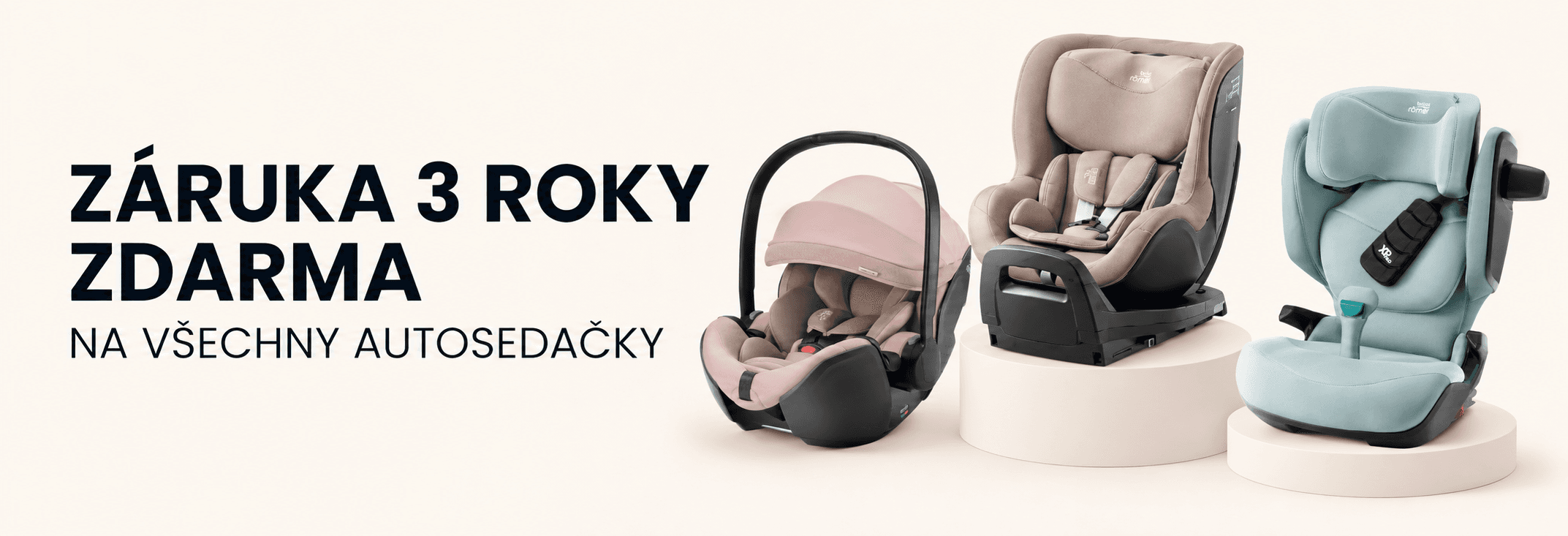 Rodiny používající autosedačky a kočárky Britax Römer