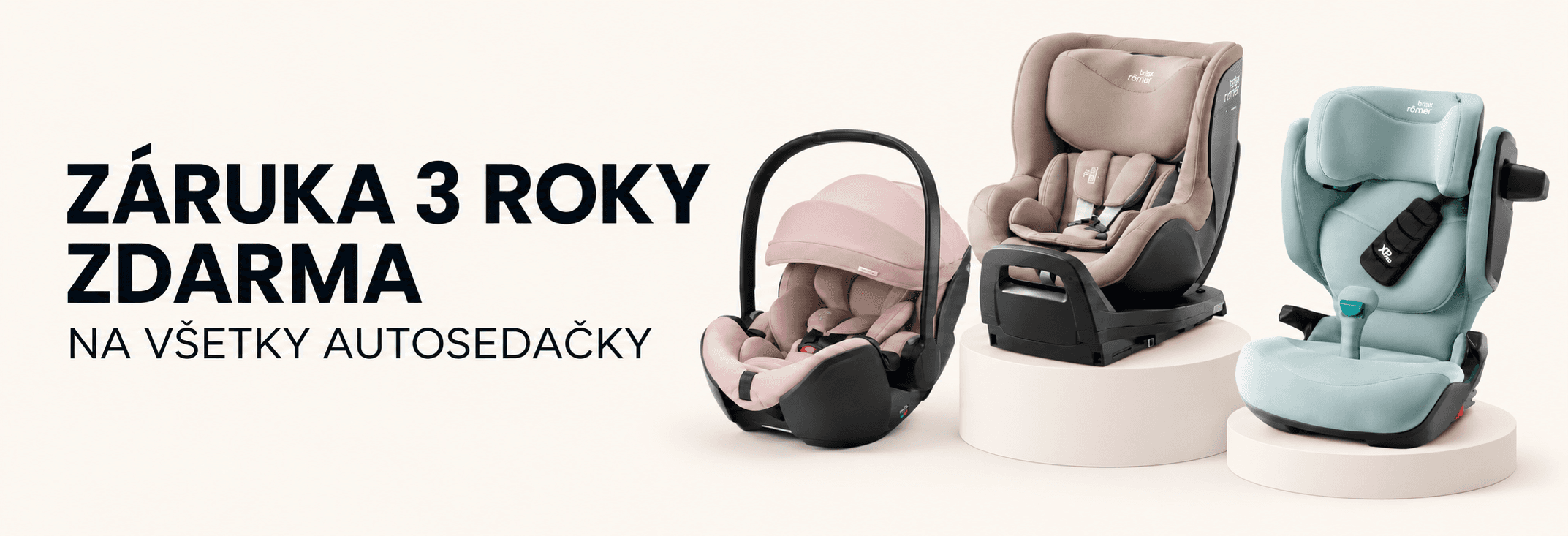 Rodiny používajúce autosedačky a kočíky Britax Römer